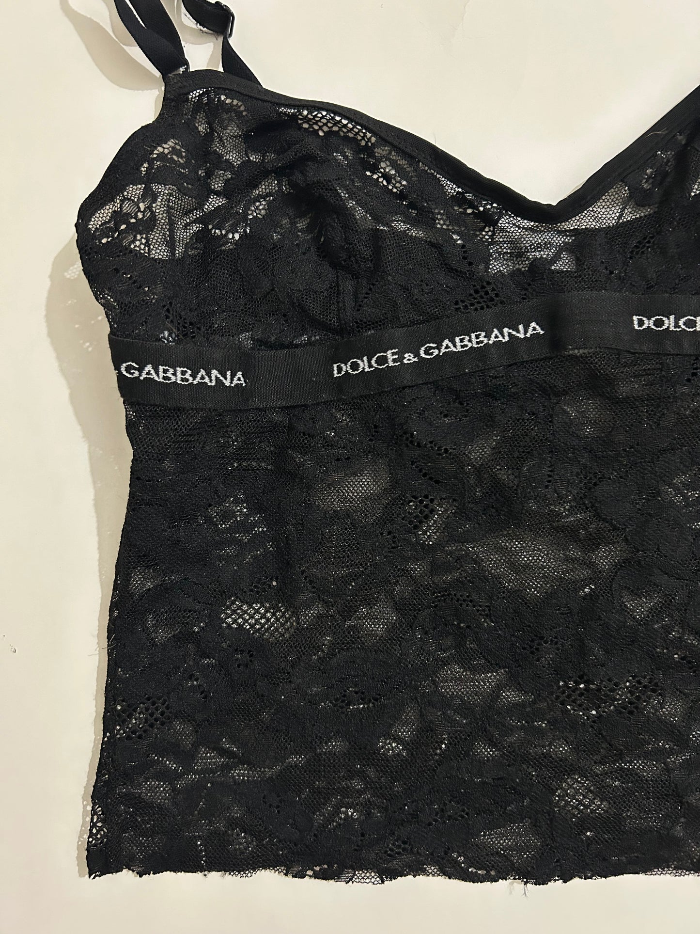 D&G Strappy Top