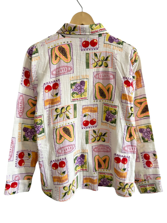 Fruity Cotton Shirt