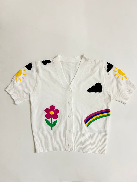 Cutesy Floral Top