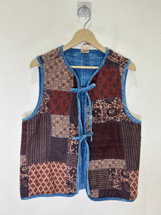 Patchwork Vest