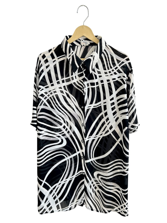 B&W Swirly Shirt