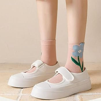 Tulip Pink Socks