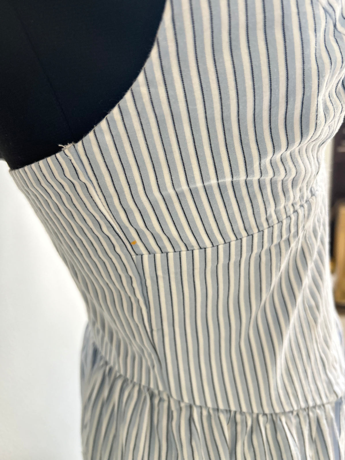 Striped Dress: 32”