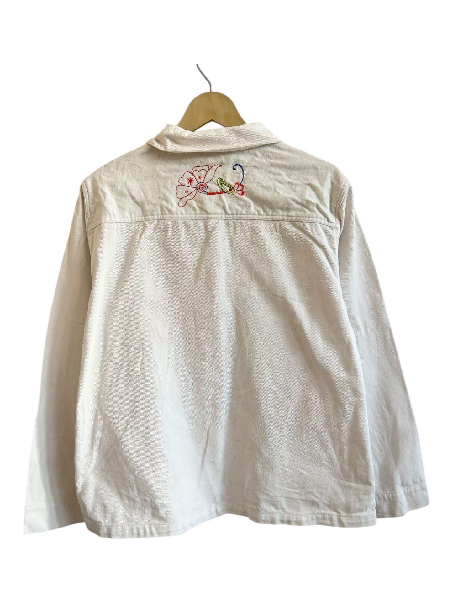 Embroidered Denim Jacket