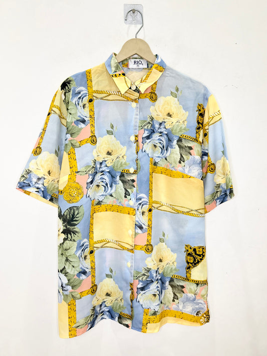 Chain Floral Shirt