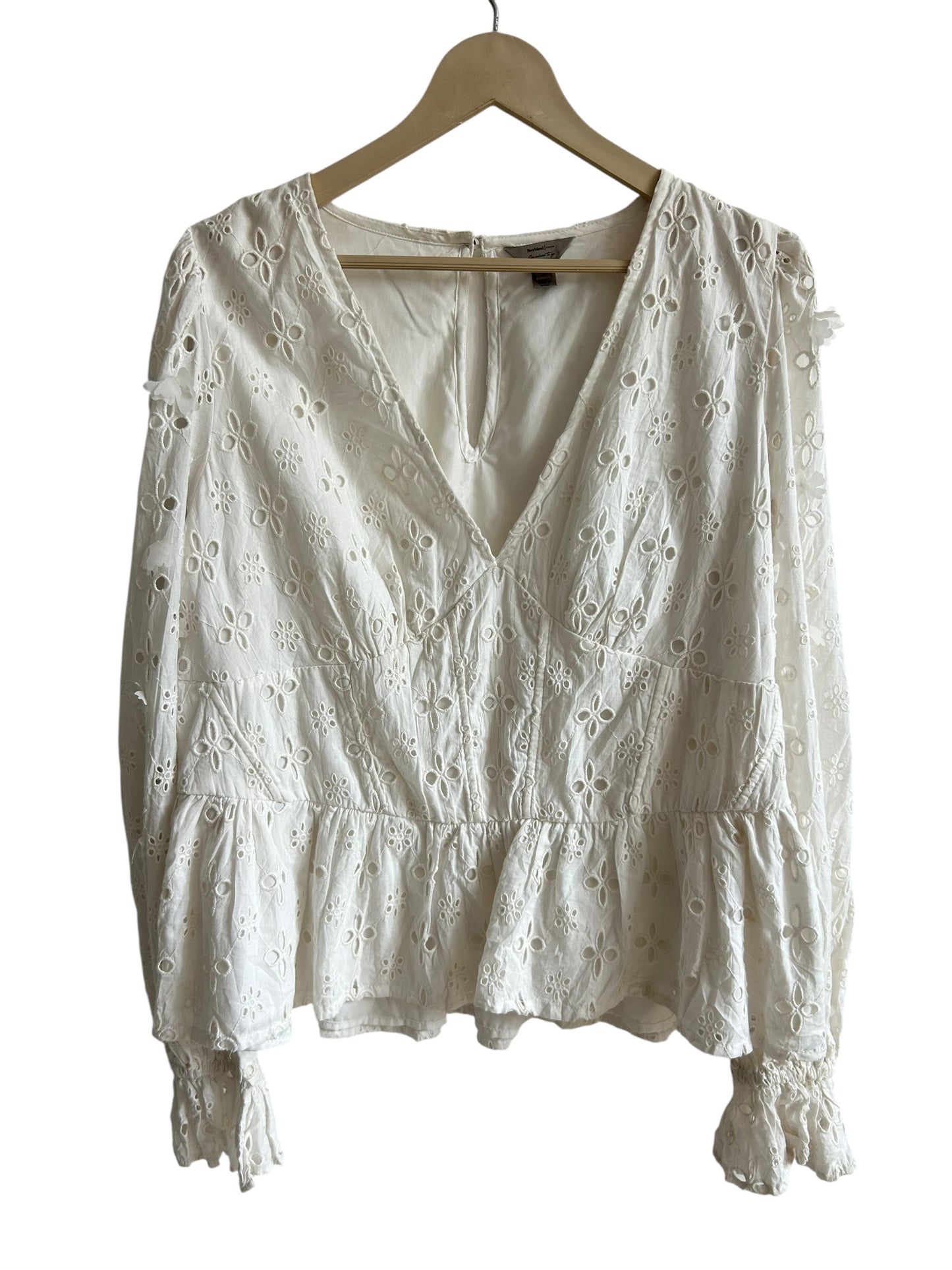 River Island Cotton White Top
