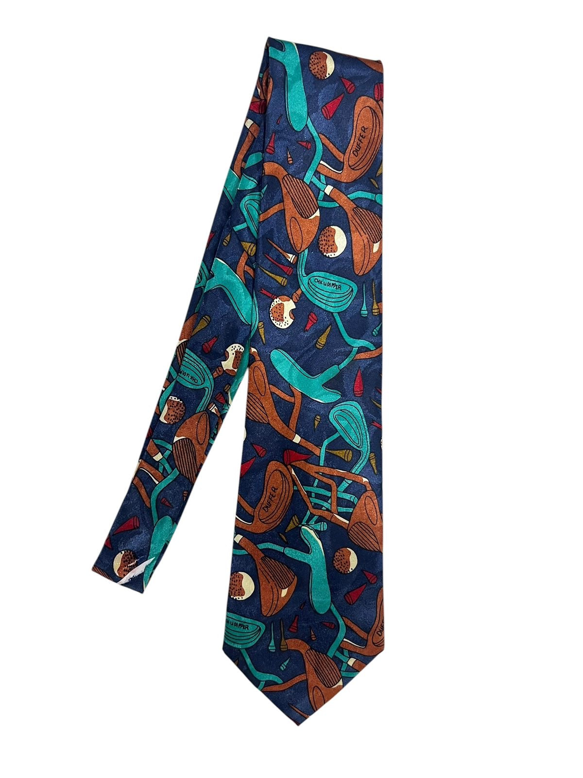 Vintage  Golf Concord Tie