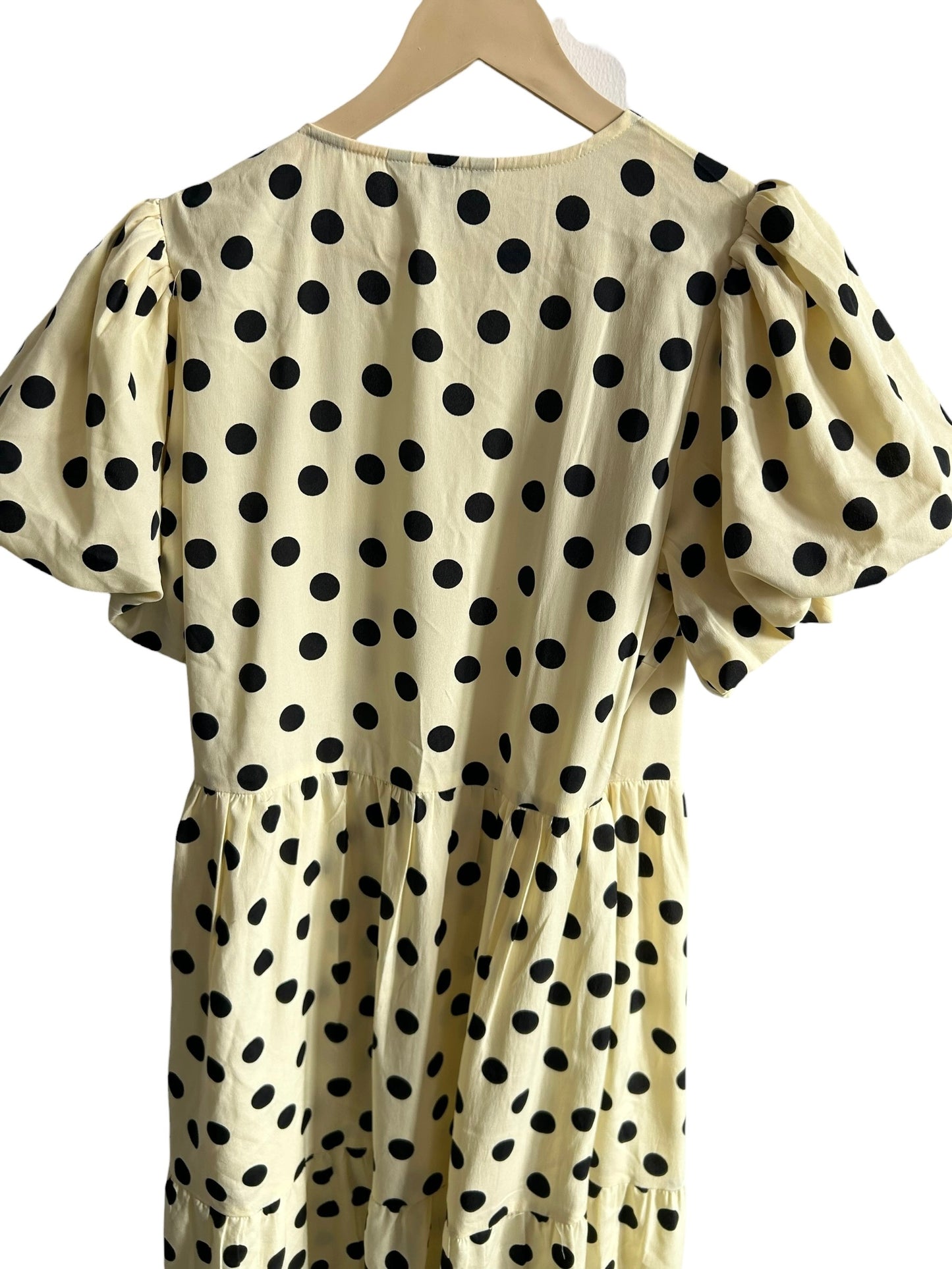 NEW LOOK Polka Wrap Dress