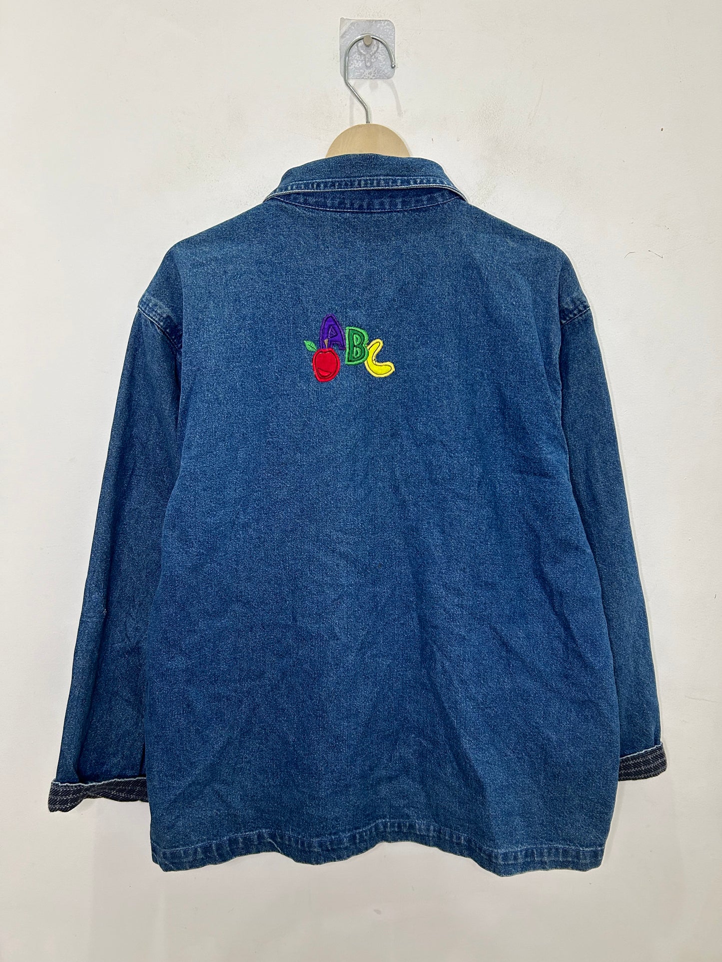 Back to School Denim Shirt