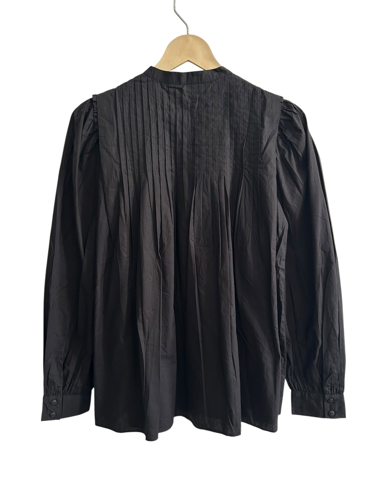 ZARA Black Cotton Top