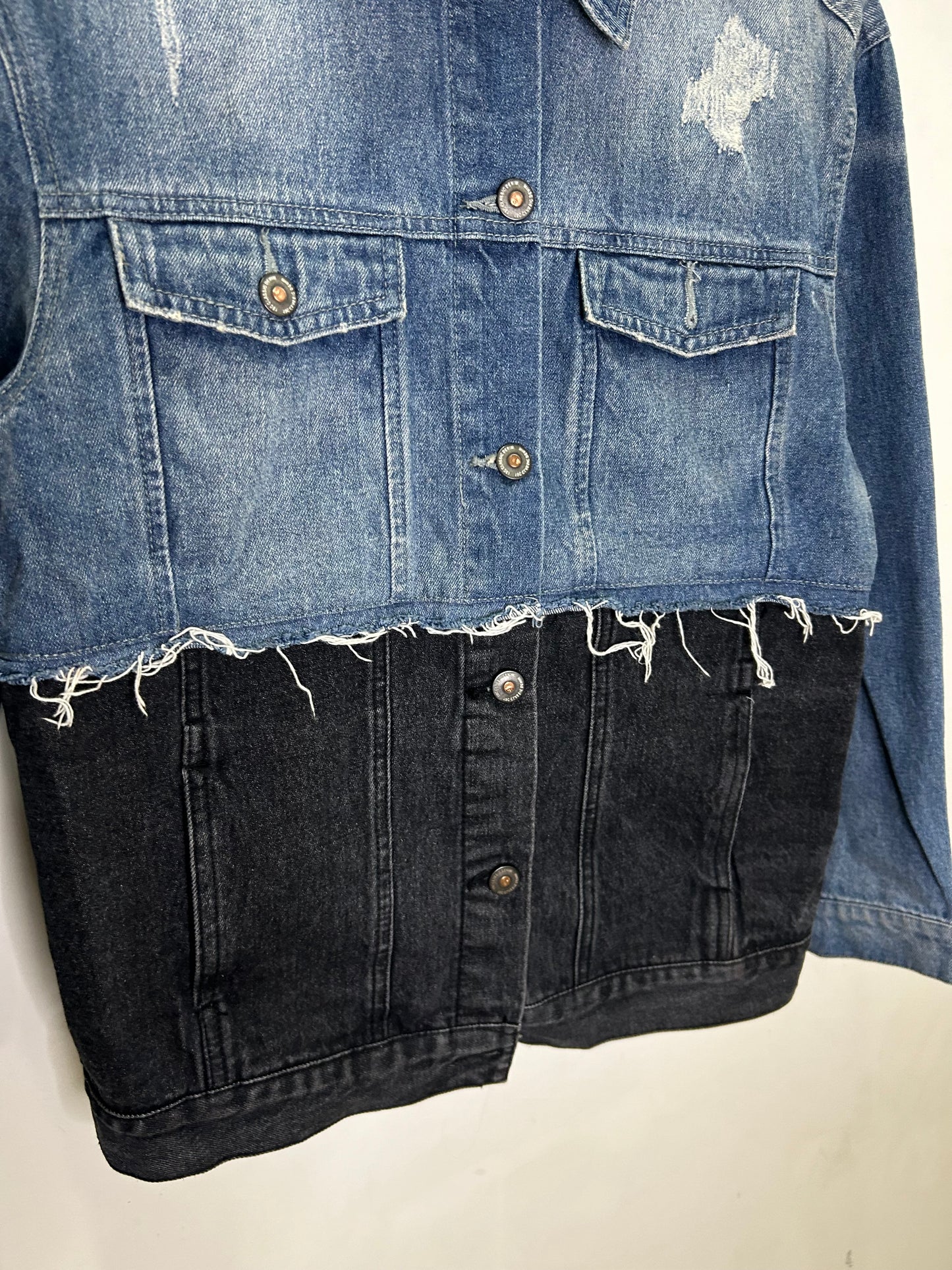 Dual Denim Jacket
