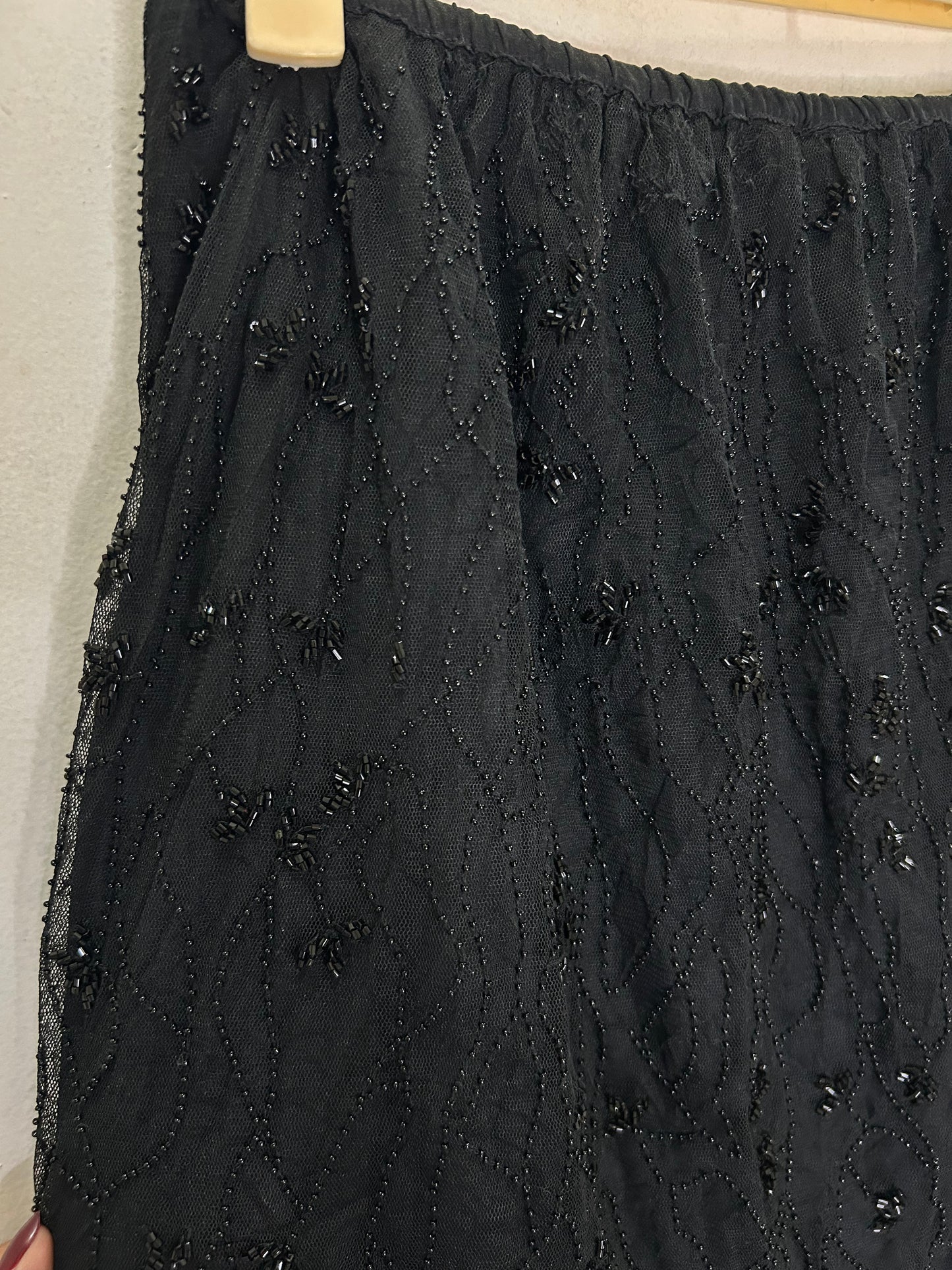 MASSIMO DUTTI Embellished Skirt