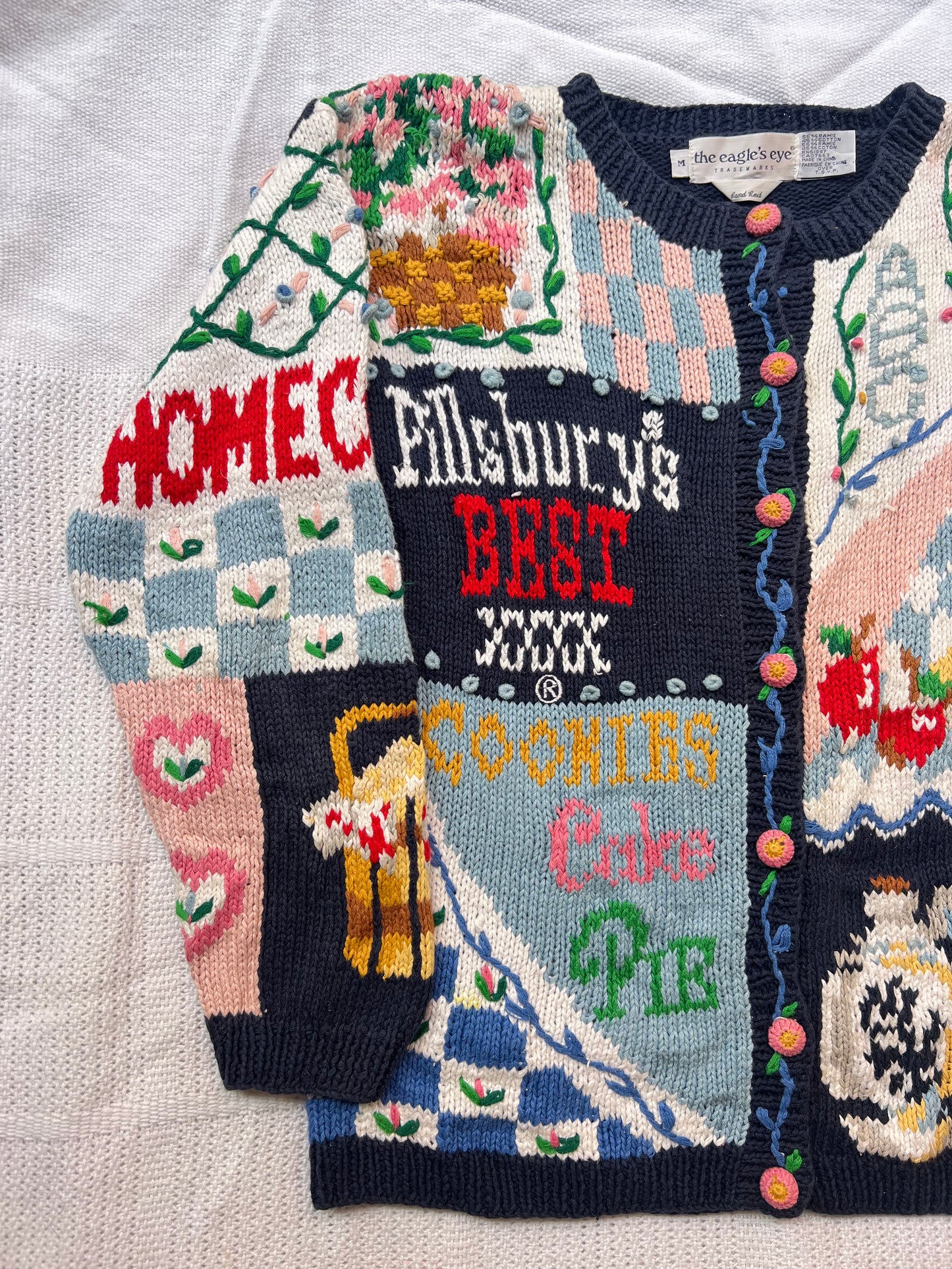 Finsbury (The Eagle’s Eye) Sweater