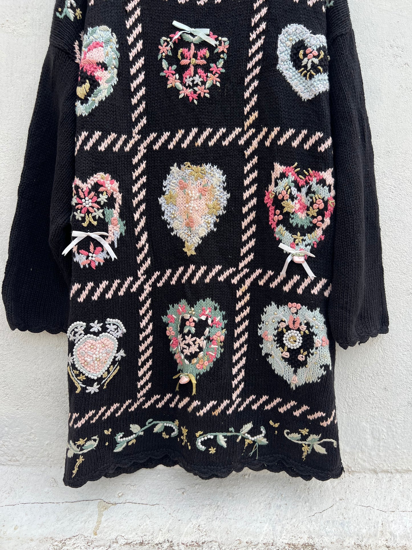 Heart Sweater