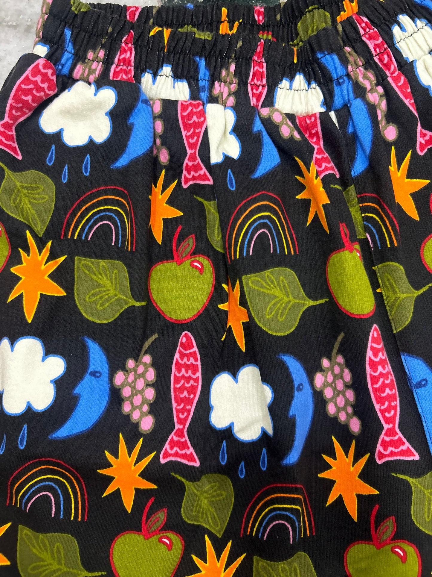 Lucy&Yak Naive Print Shorts