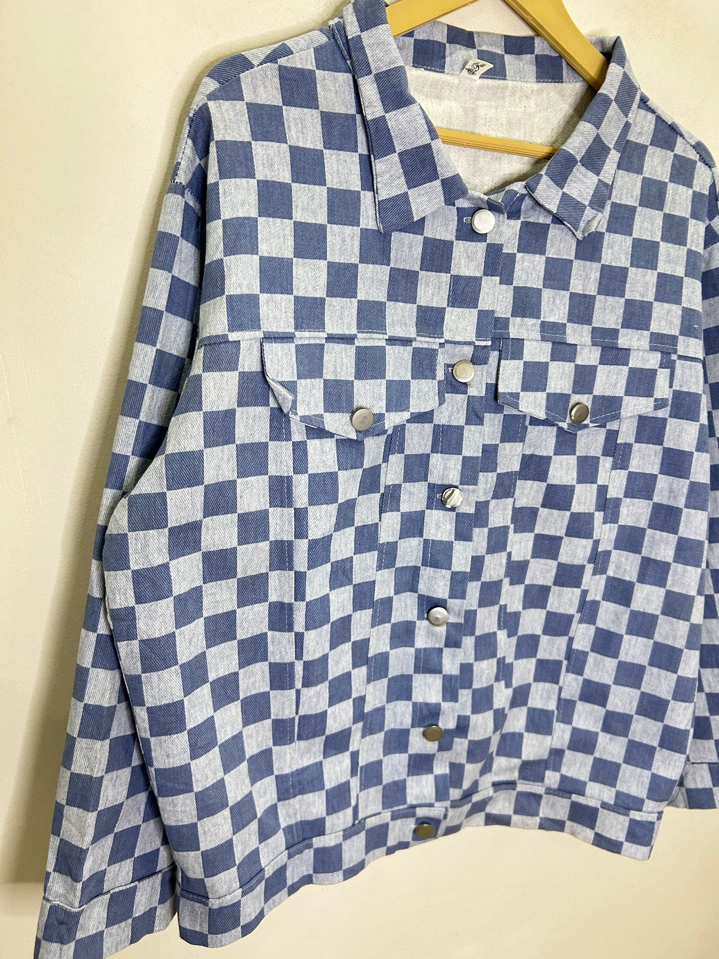 Vintage Checked Jacket