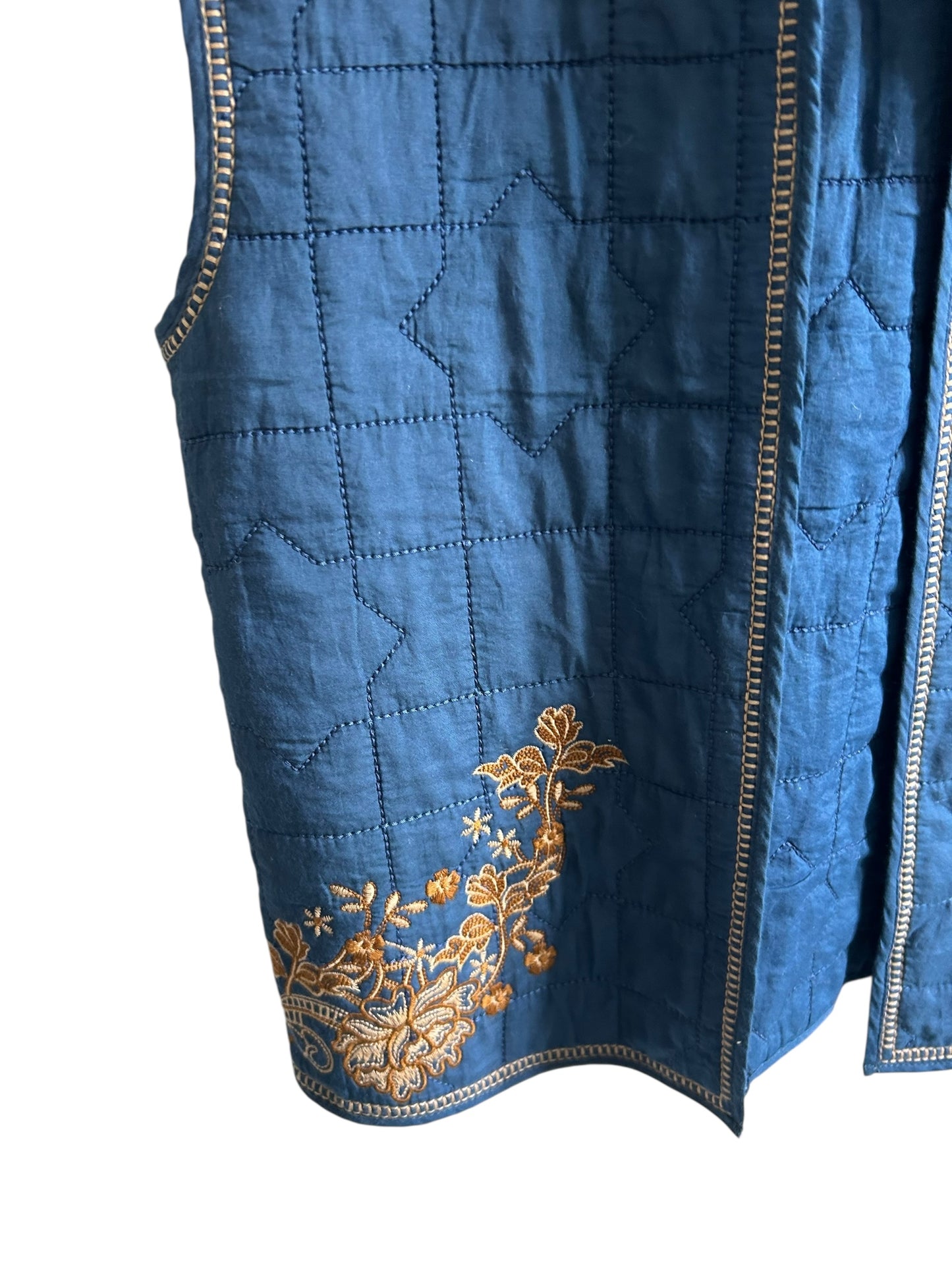 Cotton Embroidered Vest
