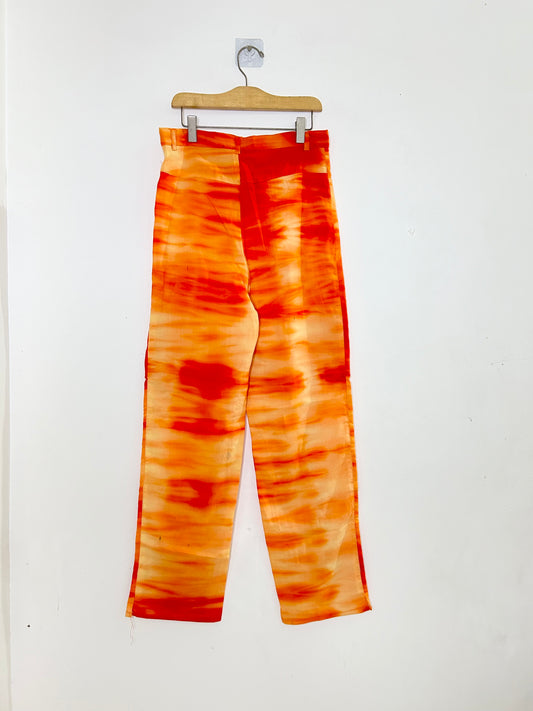 Orange Pants