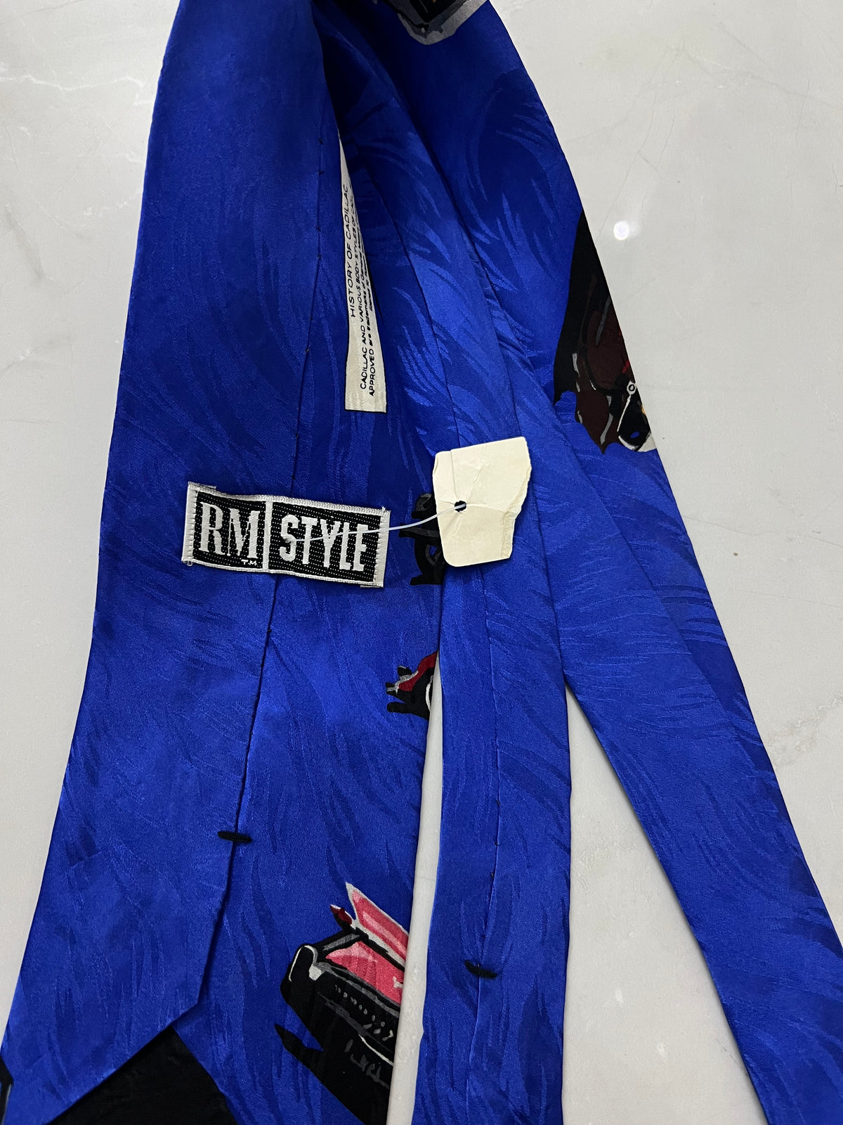 Vintage Car Tie
