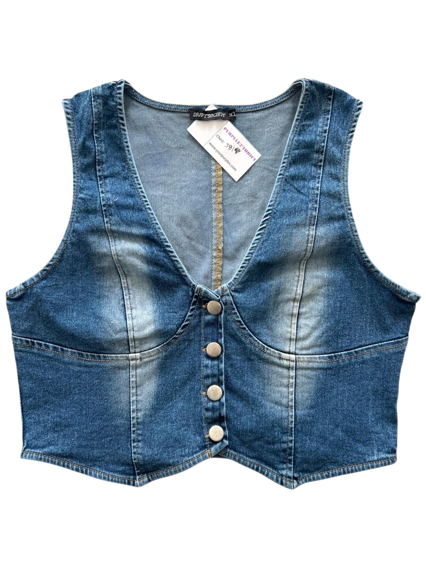 Denim Vest