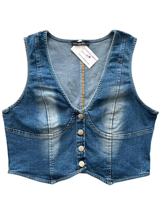Denim Vest
