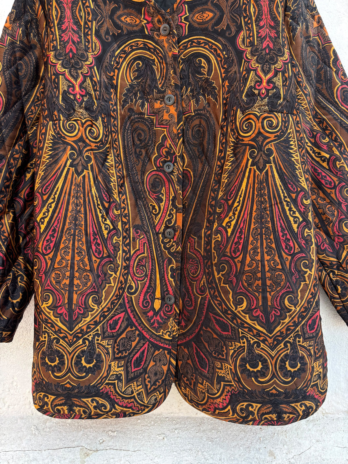 Vintage Jacket: 48”