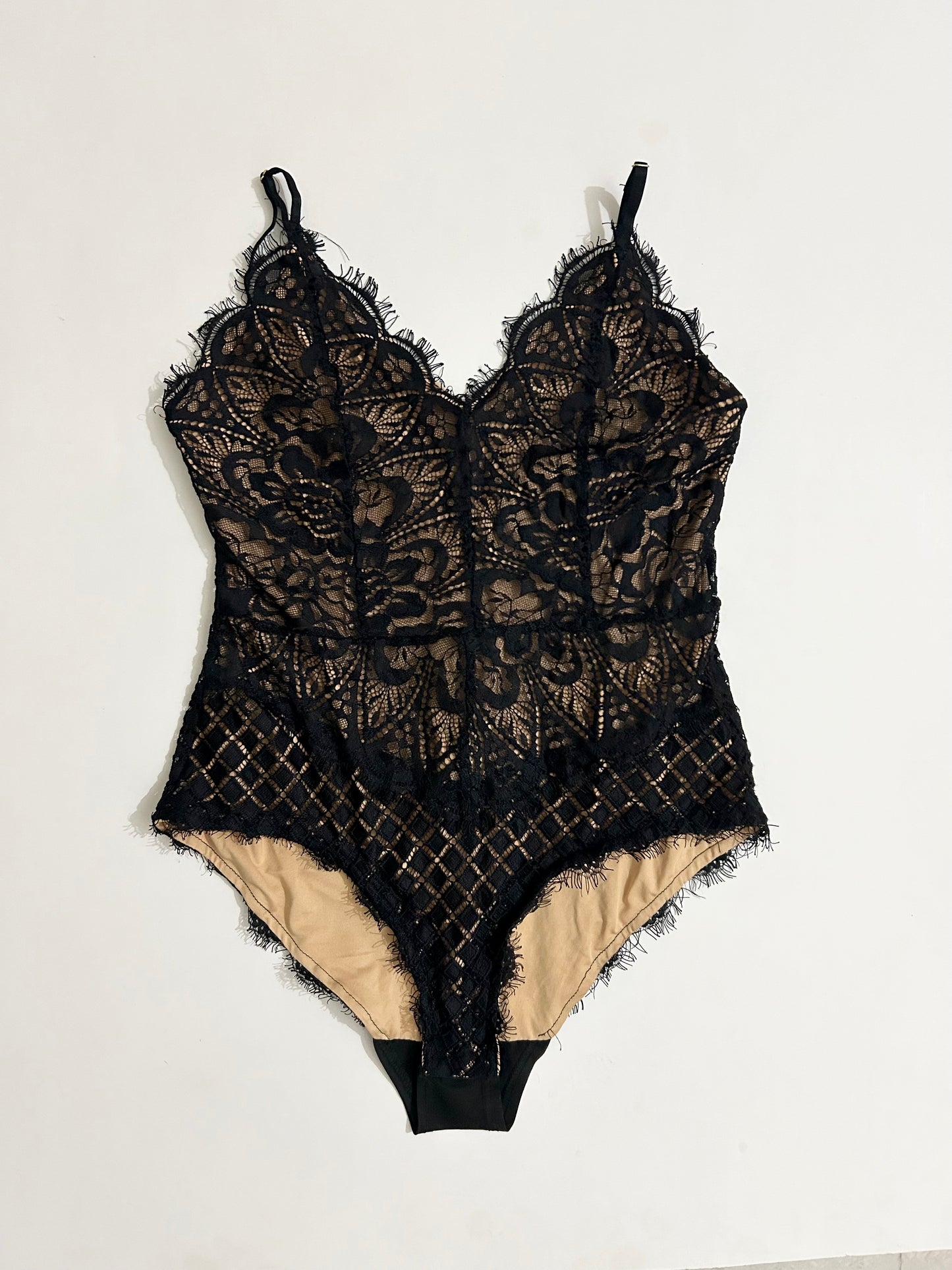 Lacy Bodysuit