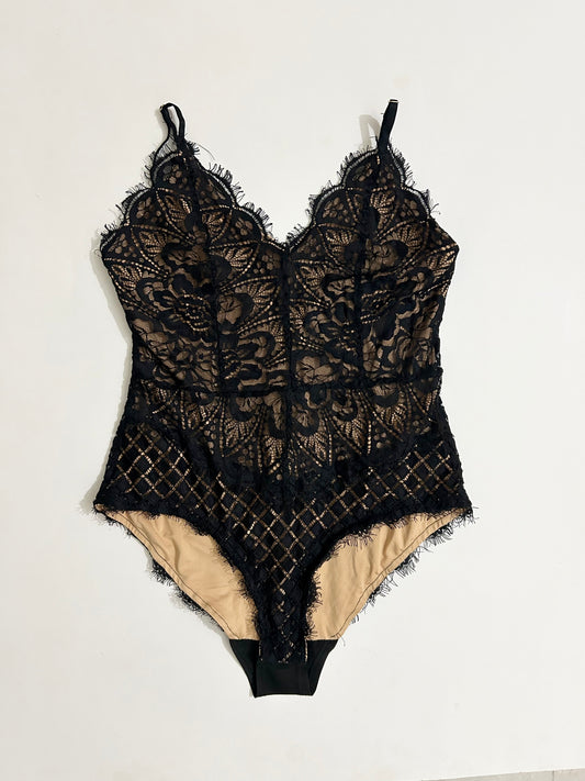 Lacy Bodysuit
