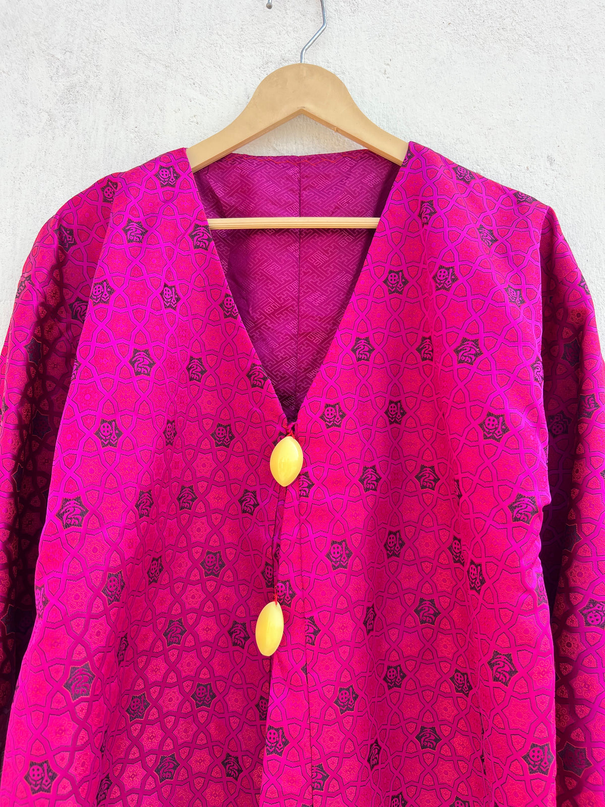 Purple Vintage Jacket: 42”