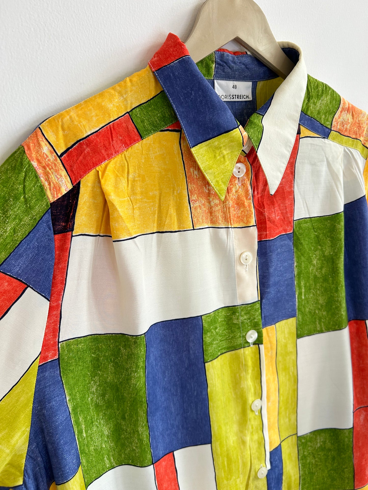 Colorblock Shirt