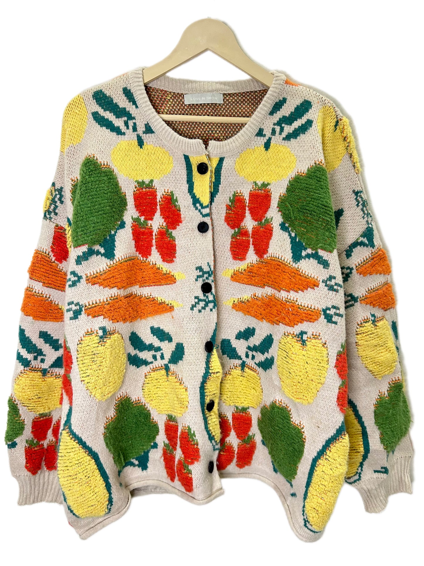 Vegetable Cardigan