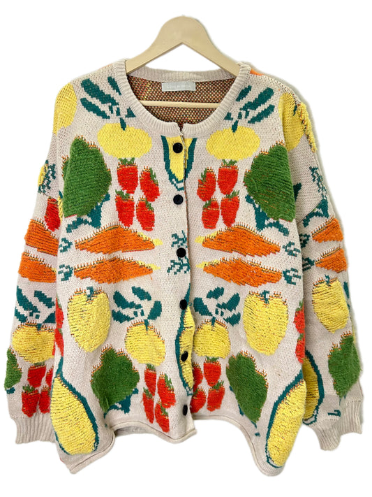 Vegetable Cardigan