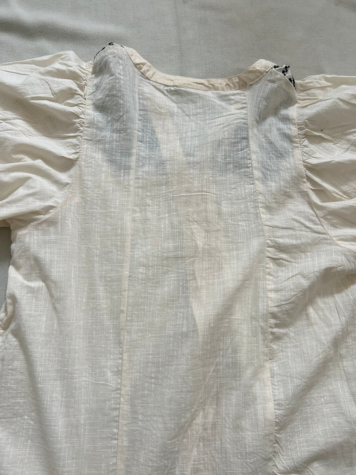 Cotton Embroidered Top