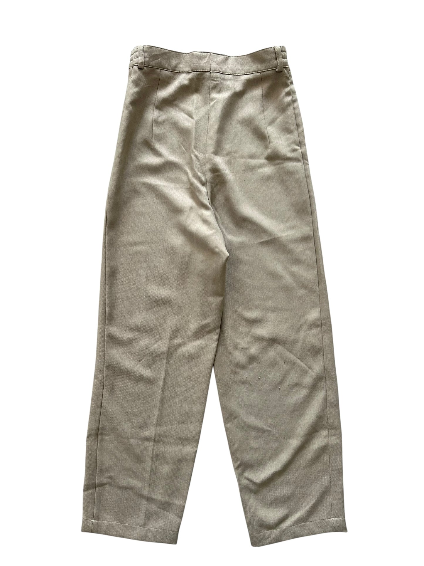 Beige Pants