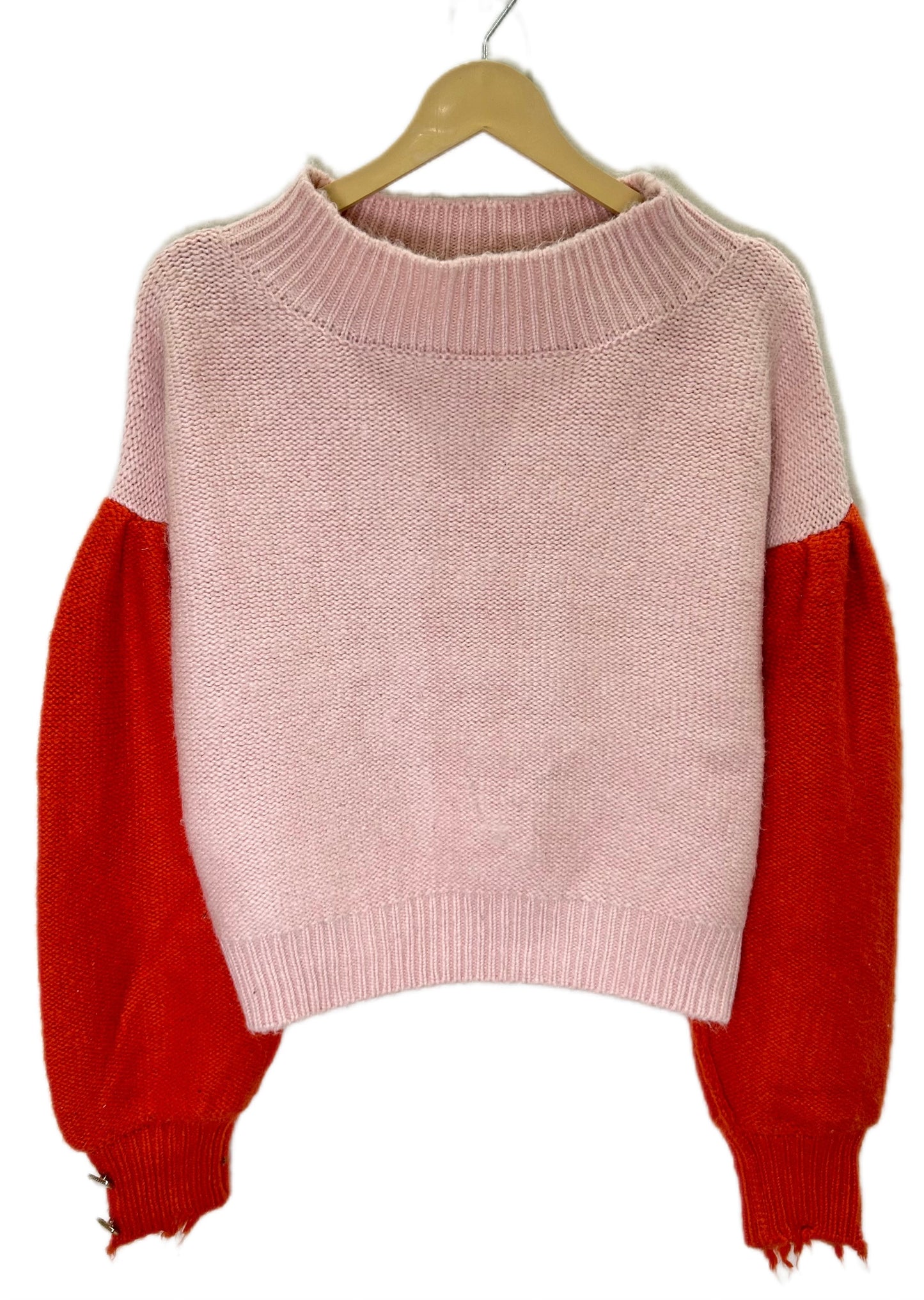 Colorblock Sweater