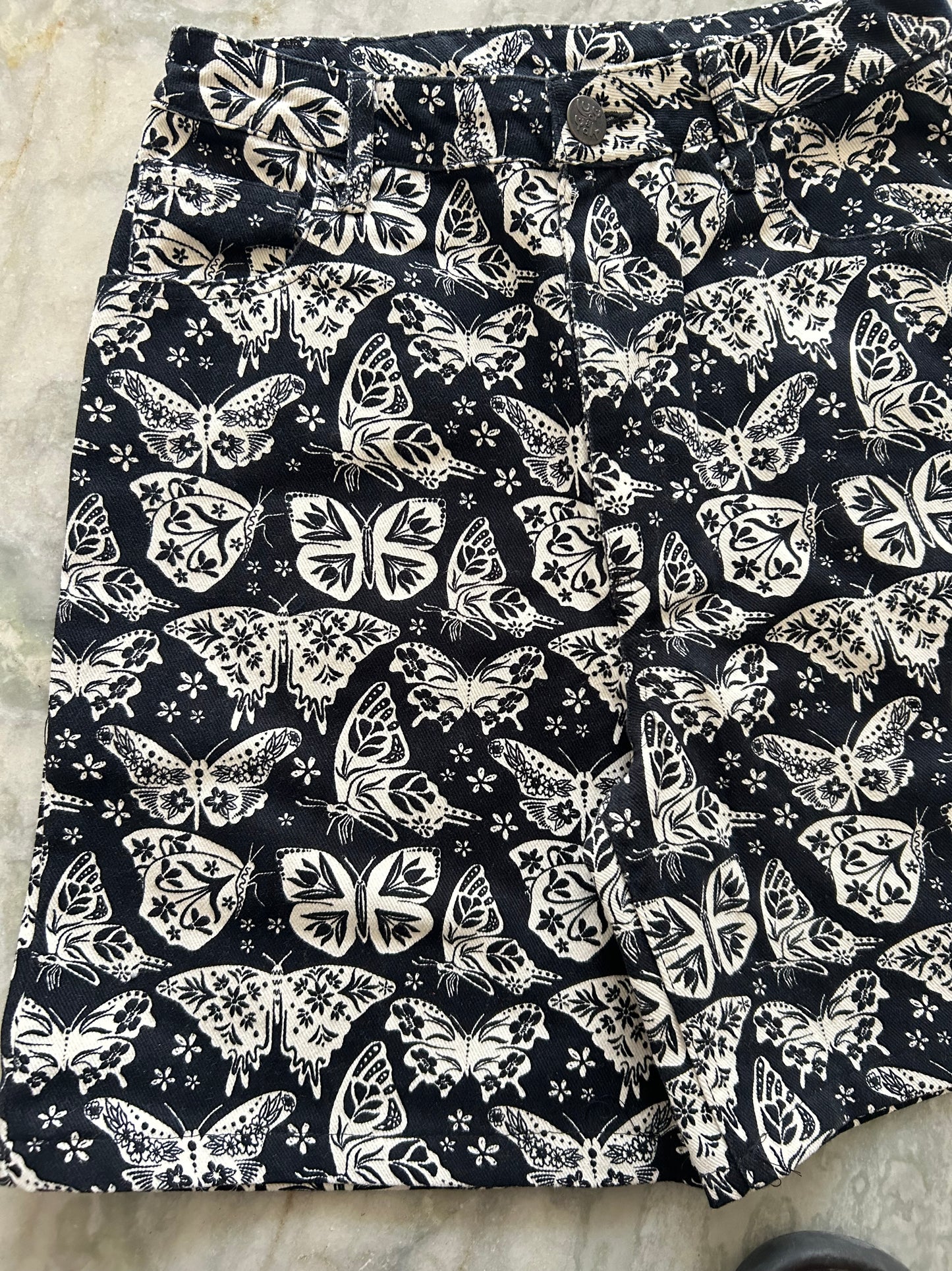 LUCY & YAK Butterfly Shorts