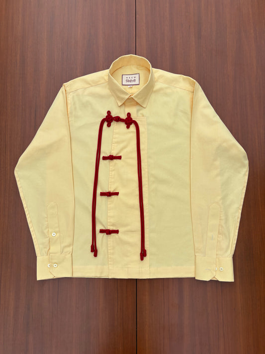 Yellow Cheongsam Shirt