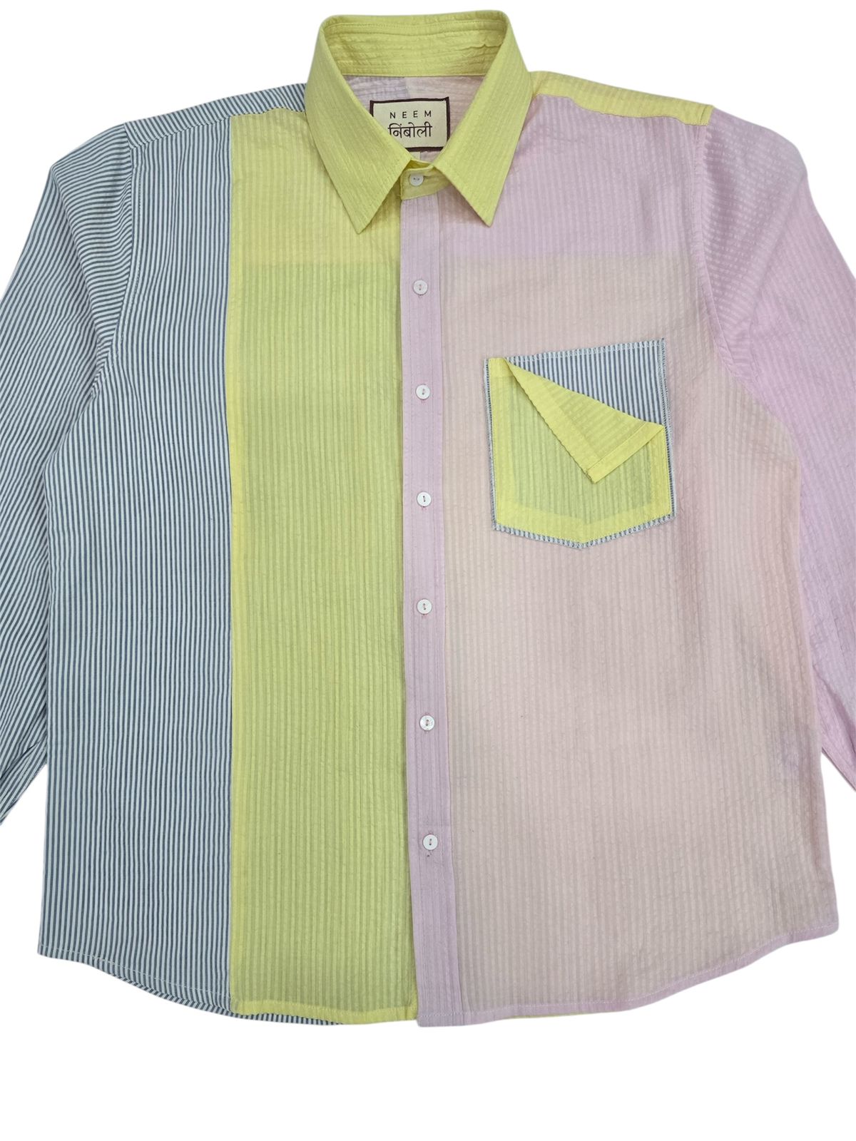 Colorblock Shirt