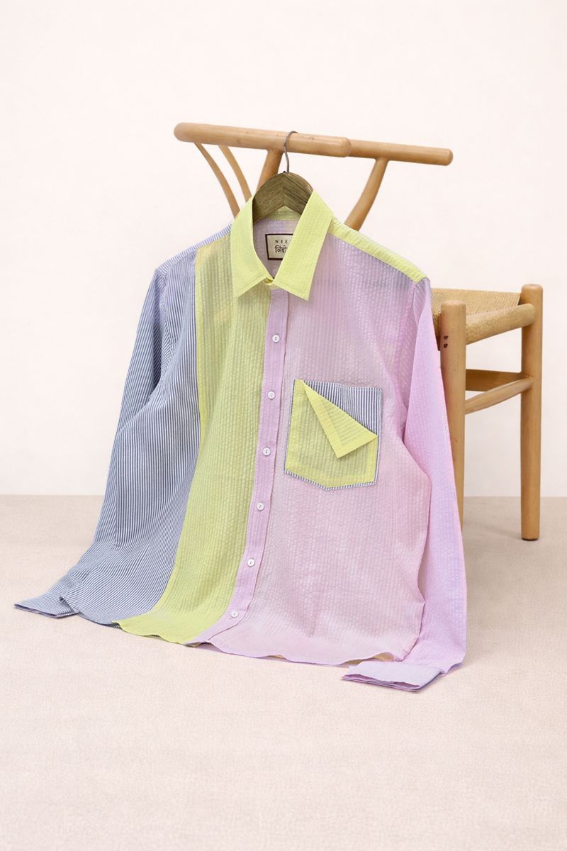 Colorblock Shirt