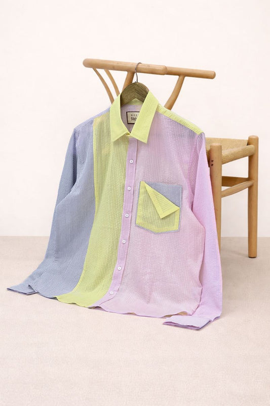 Colorblock Shirt