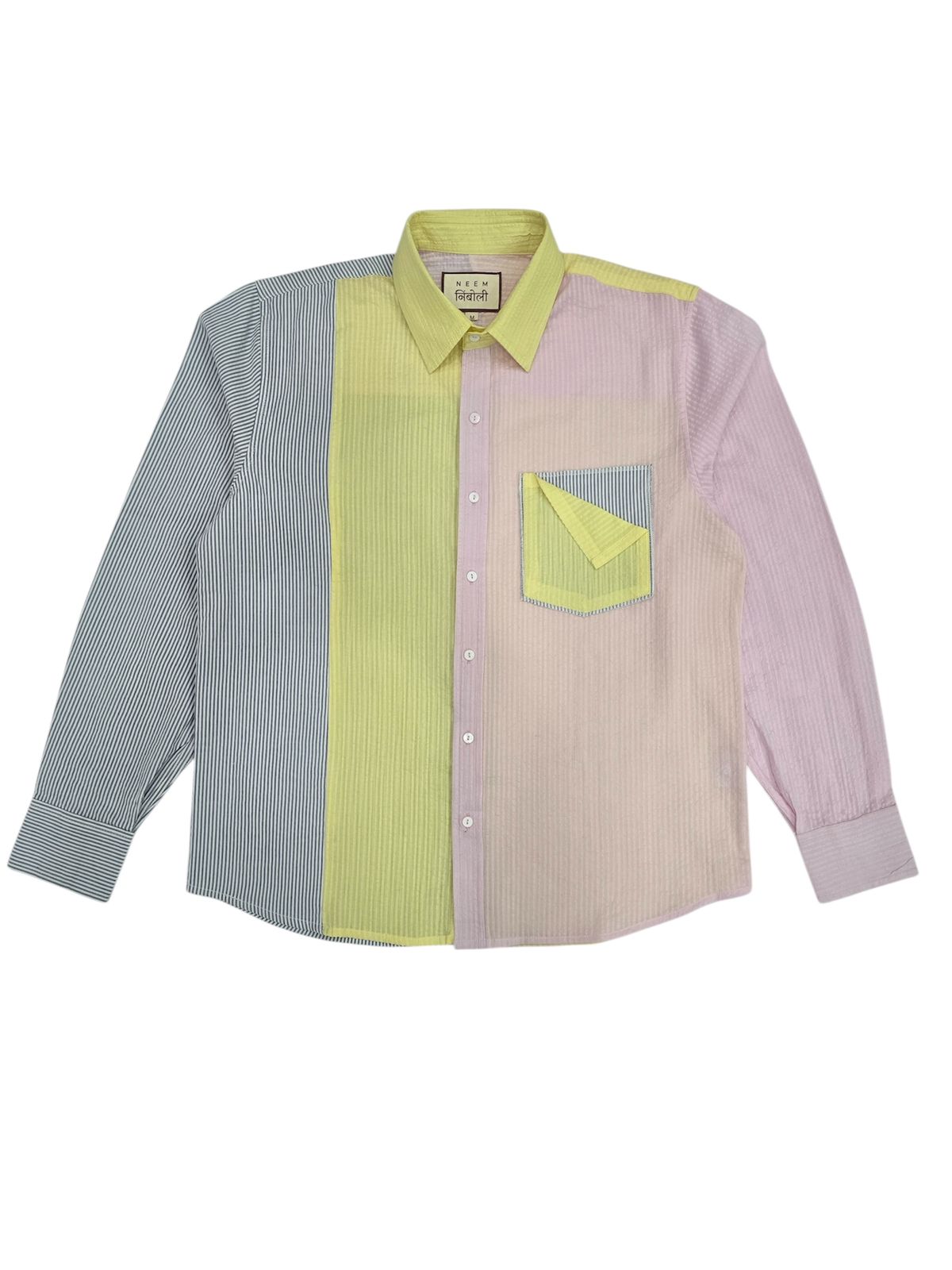 Colorblock Shirt