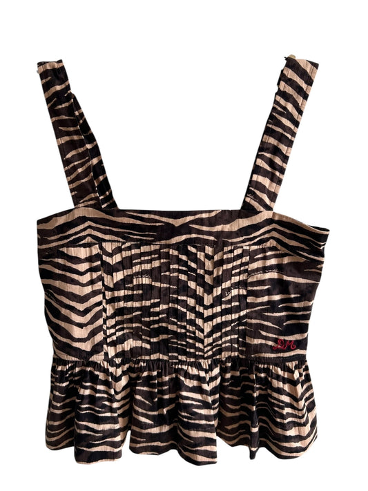 Damson Madder Zebra Top