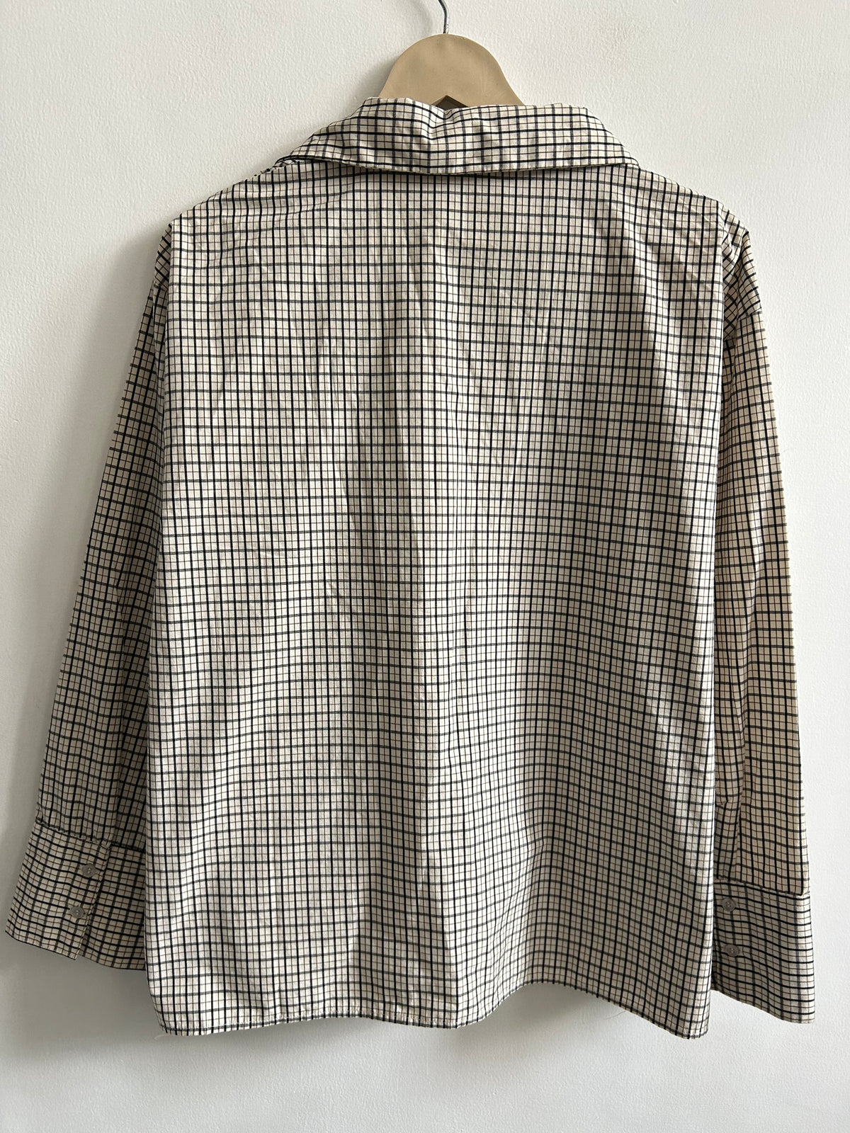 Side Button Shirt: 46”