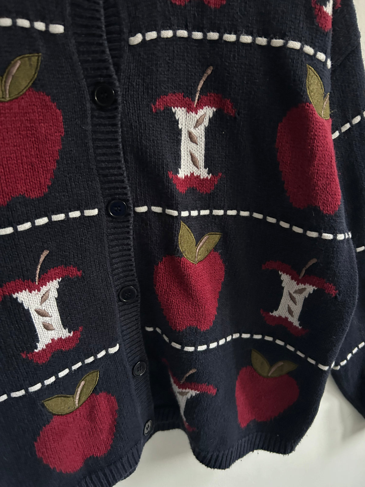 Apple Sweater