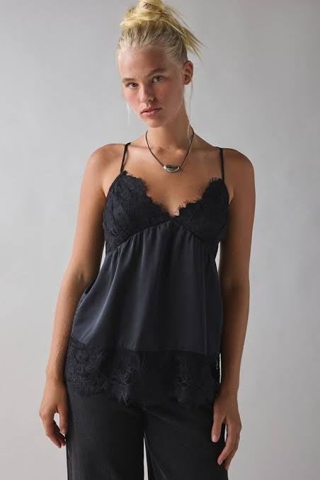Urban Outfitters Lace Cami Top