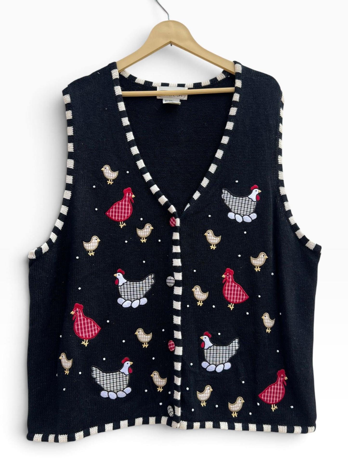 Hen Vest