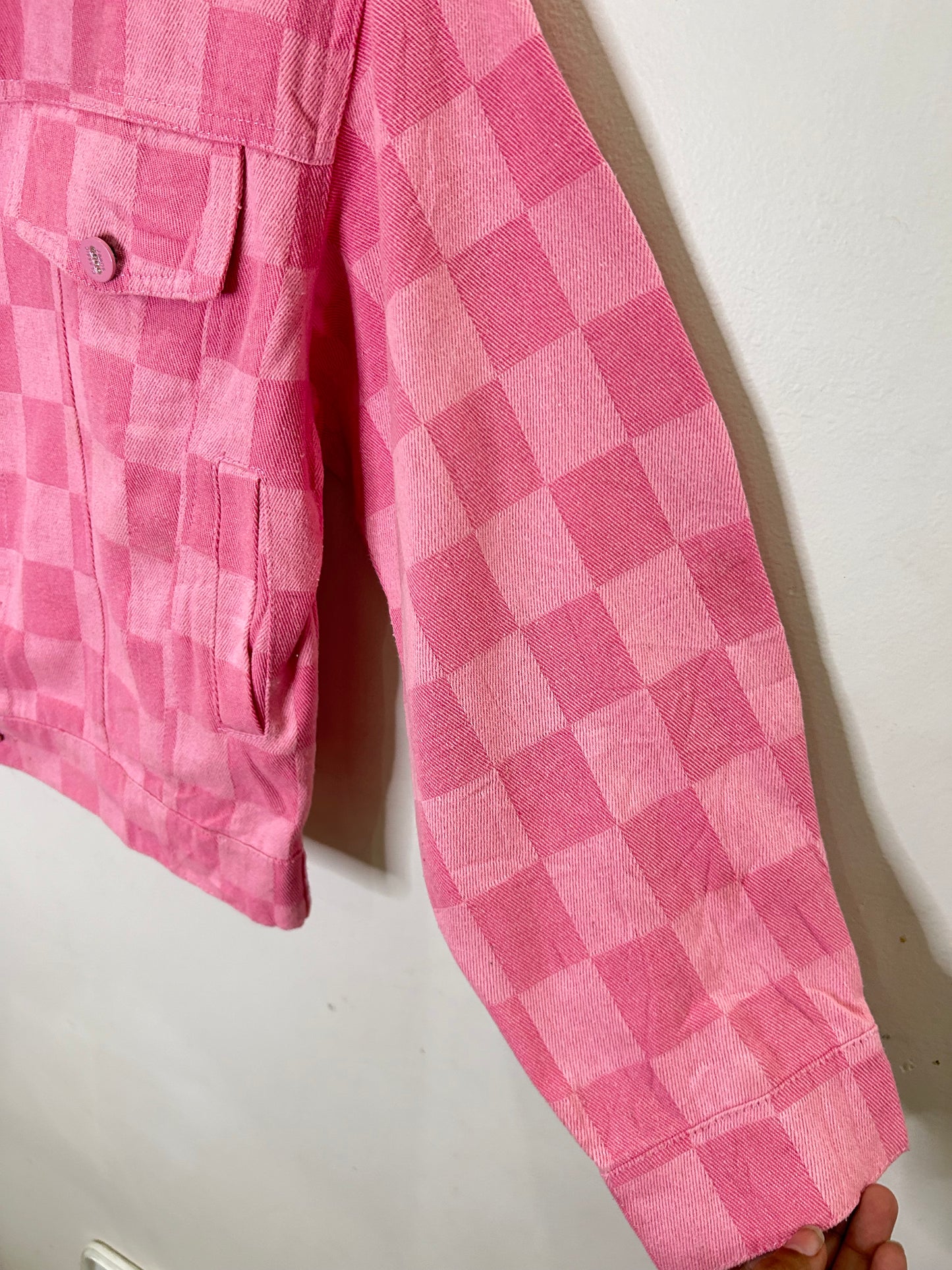 Vintage Pink Jacket
