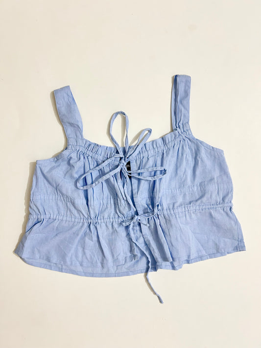 Front Knot Top