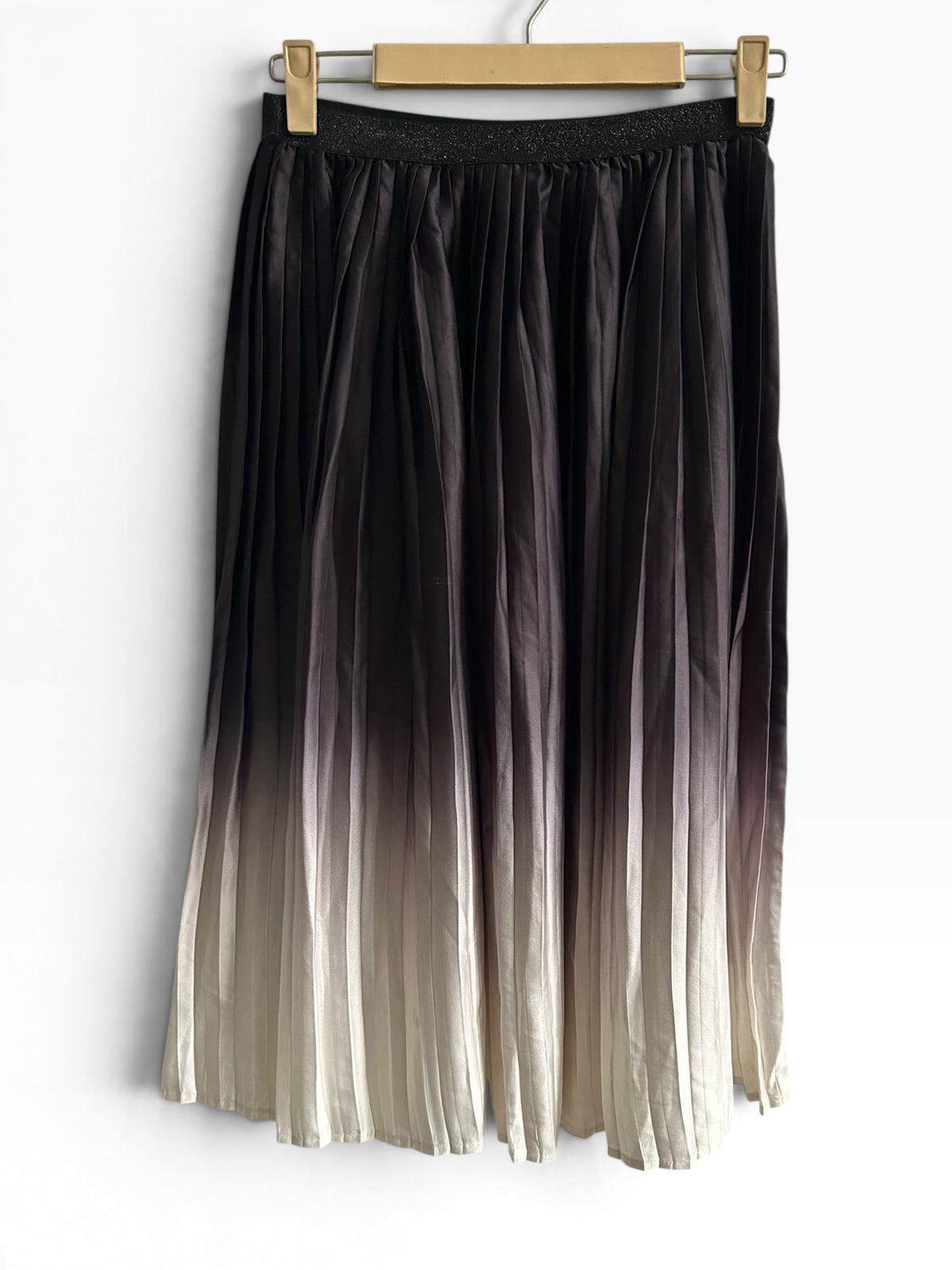 Gradient B&W Skirt