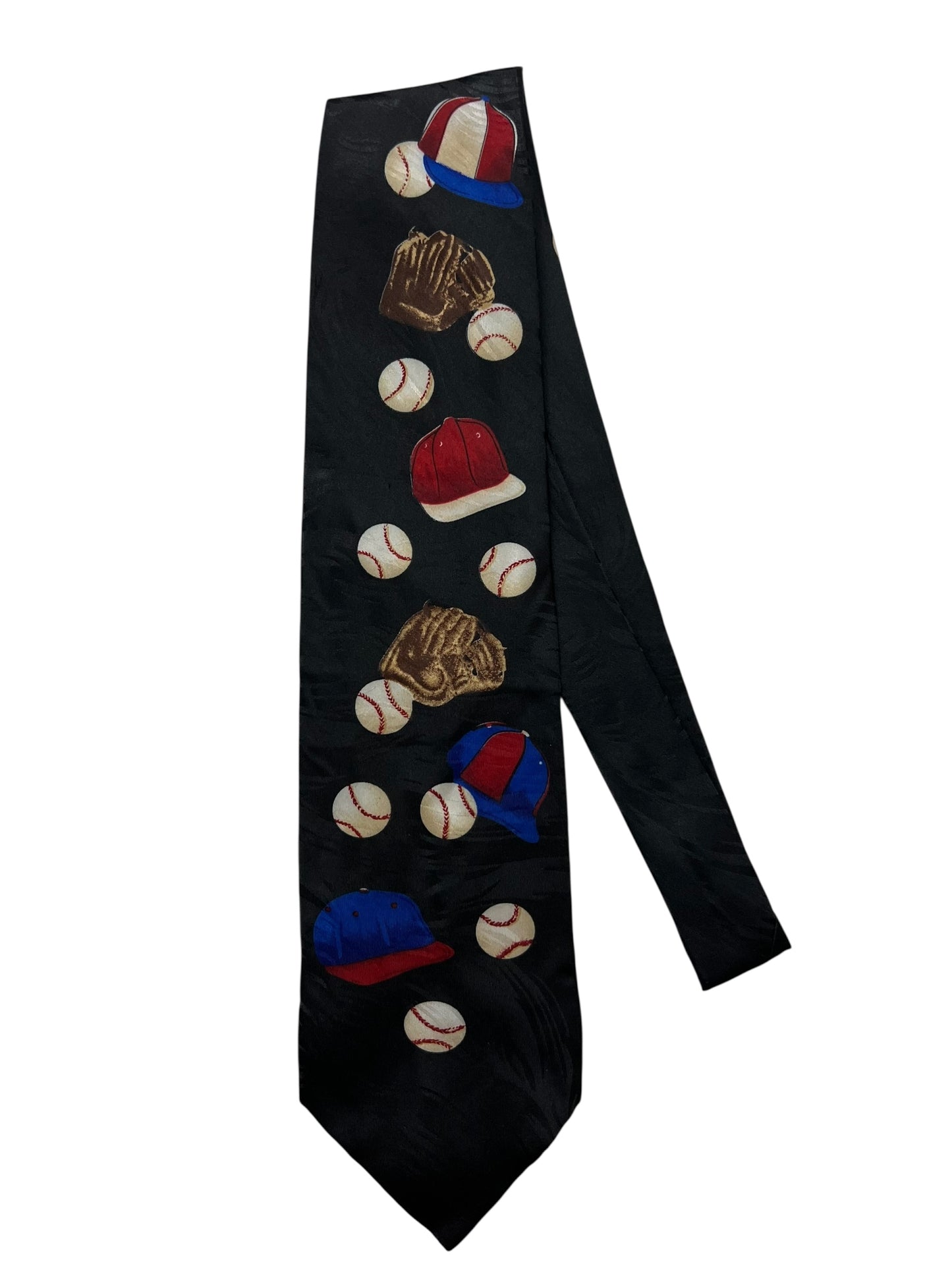 Roberto Cellini Baseball Tie